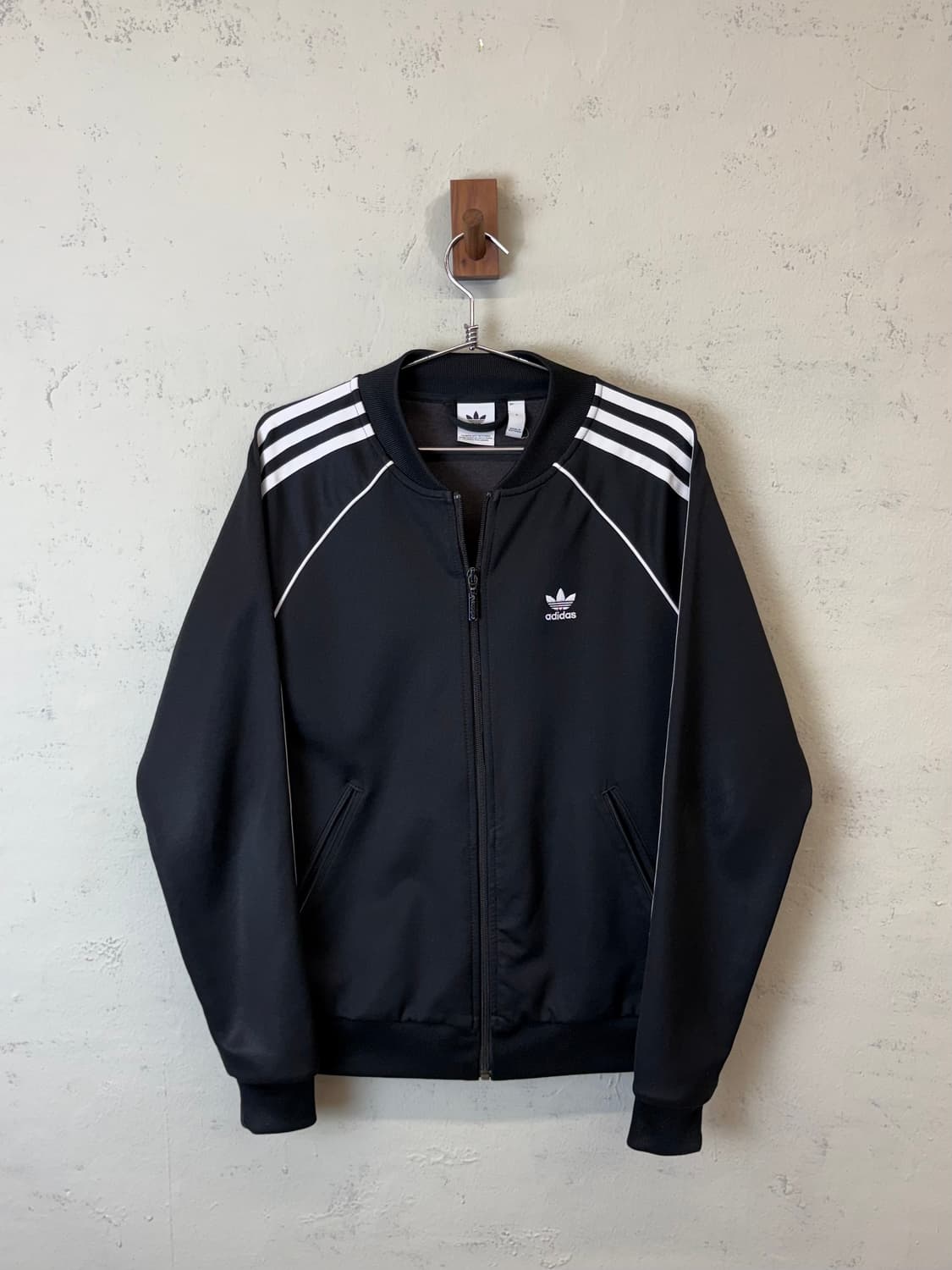 아디다스 파이어버드 SST 트랙탑 져지 블랙 상품이미지1