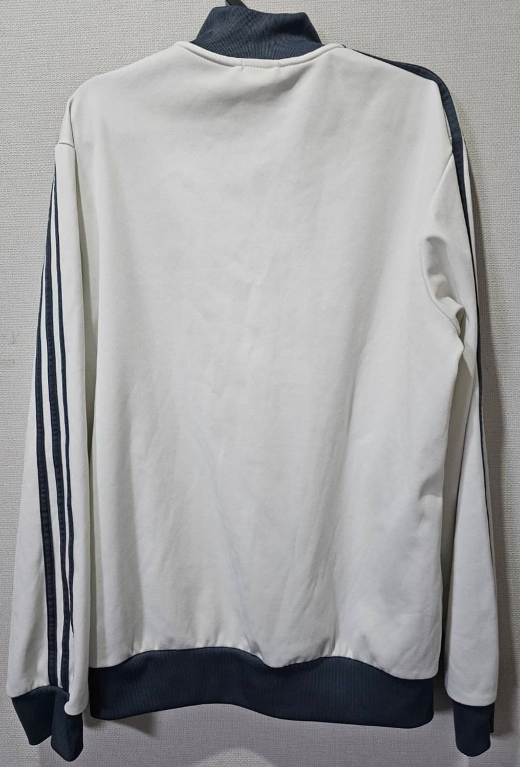 아디다스 레알마드리드 유니폼 화이트 트랙탑 져지집업 100 / L 상품이미지4
