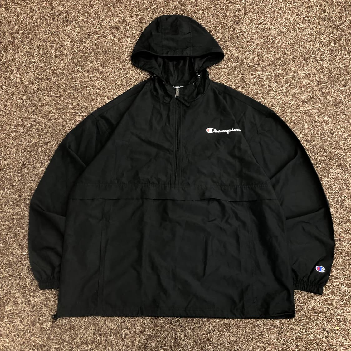 챔피온 아노락 후드 바람막이 자켓 상품이미지1