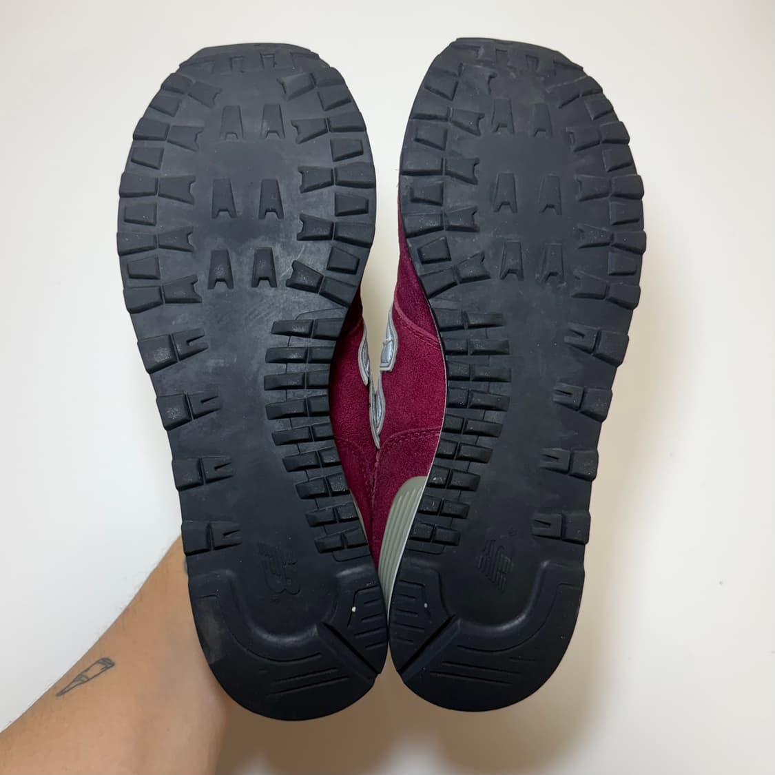 뉴발란스 574 클래식 버건디 270 상품이미지6