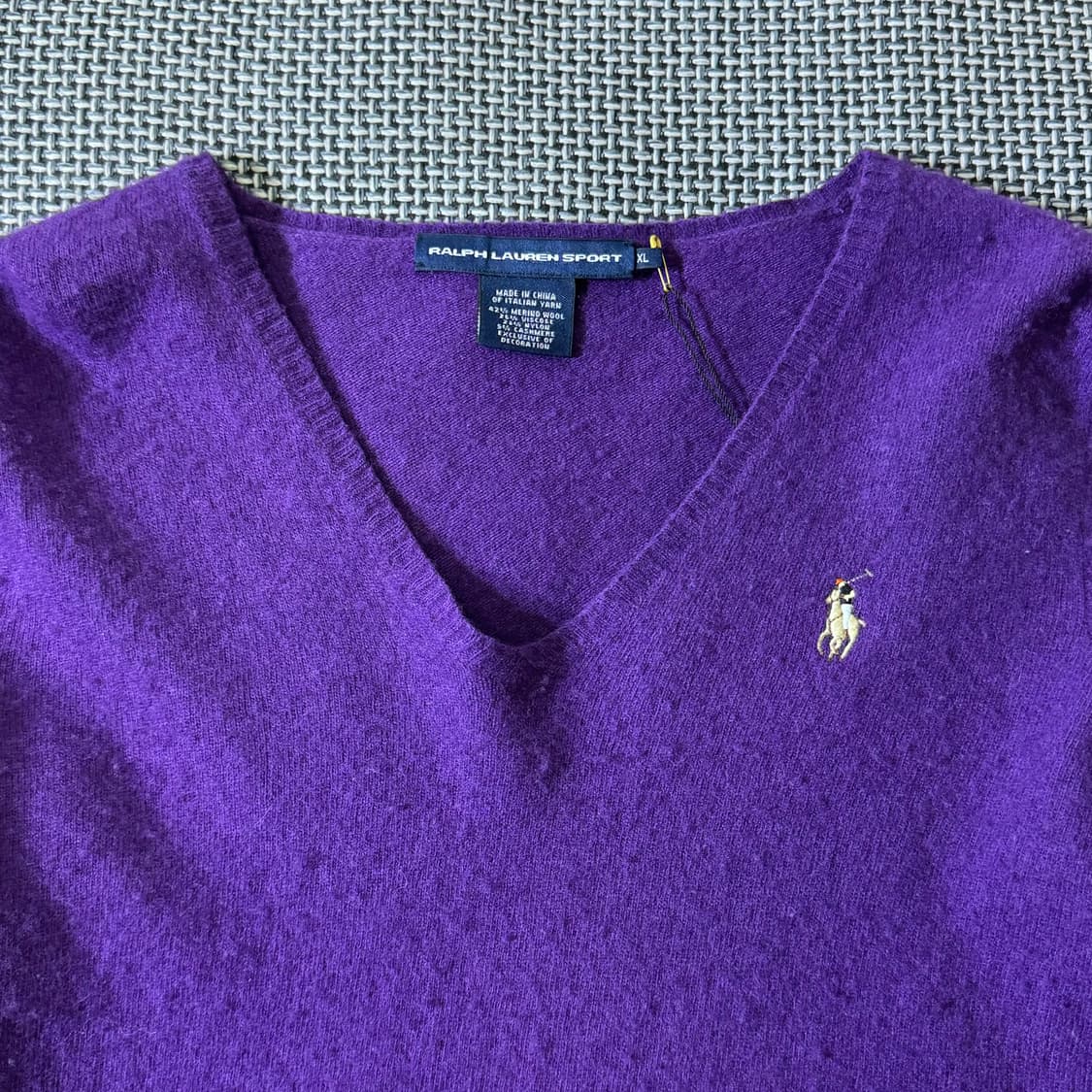 빈티지 폴로 랄프로렌 울 니트 (kold_8304) 상품이미지2