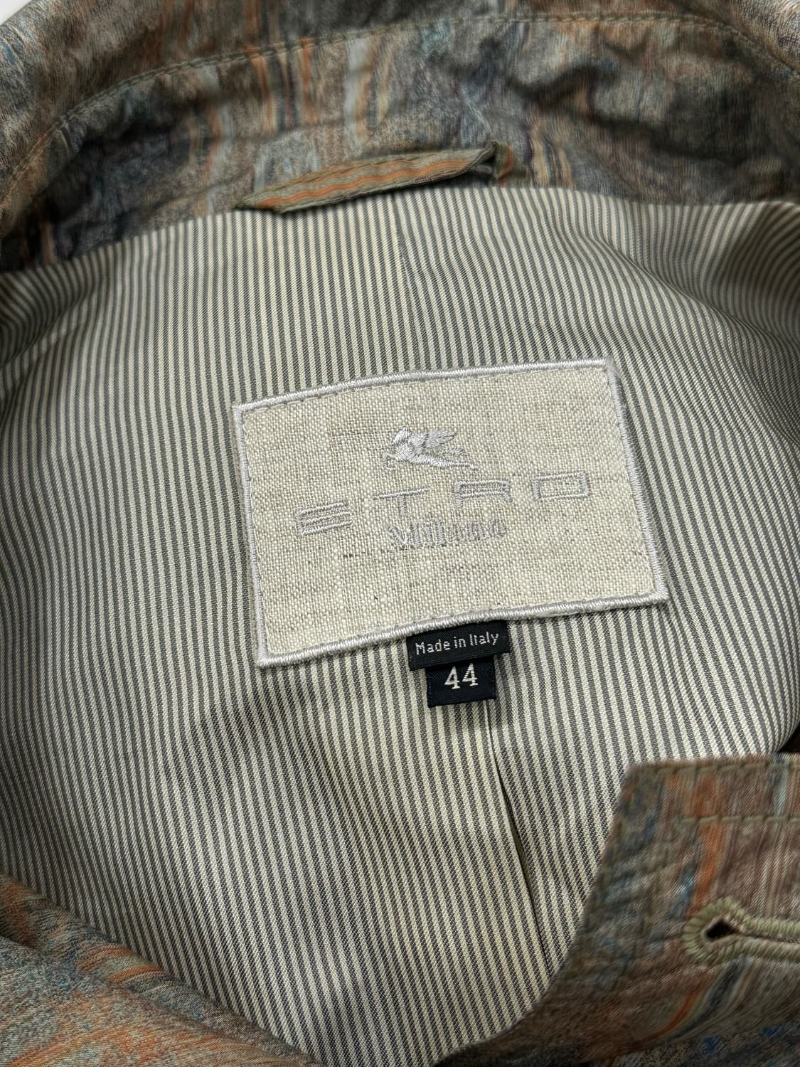 에트로 트렌치코트 상품이미지9