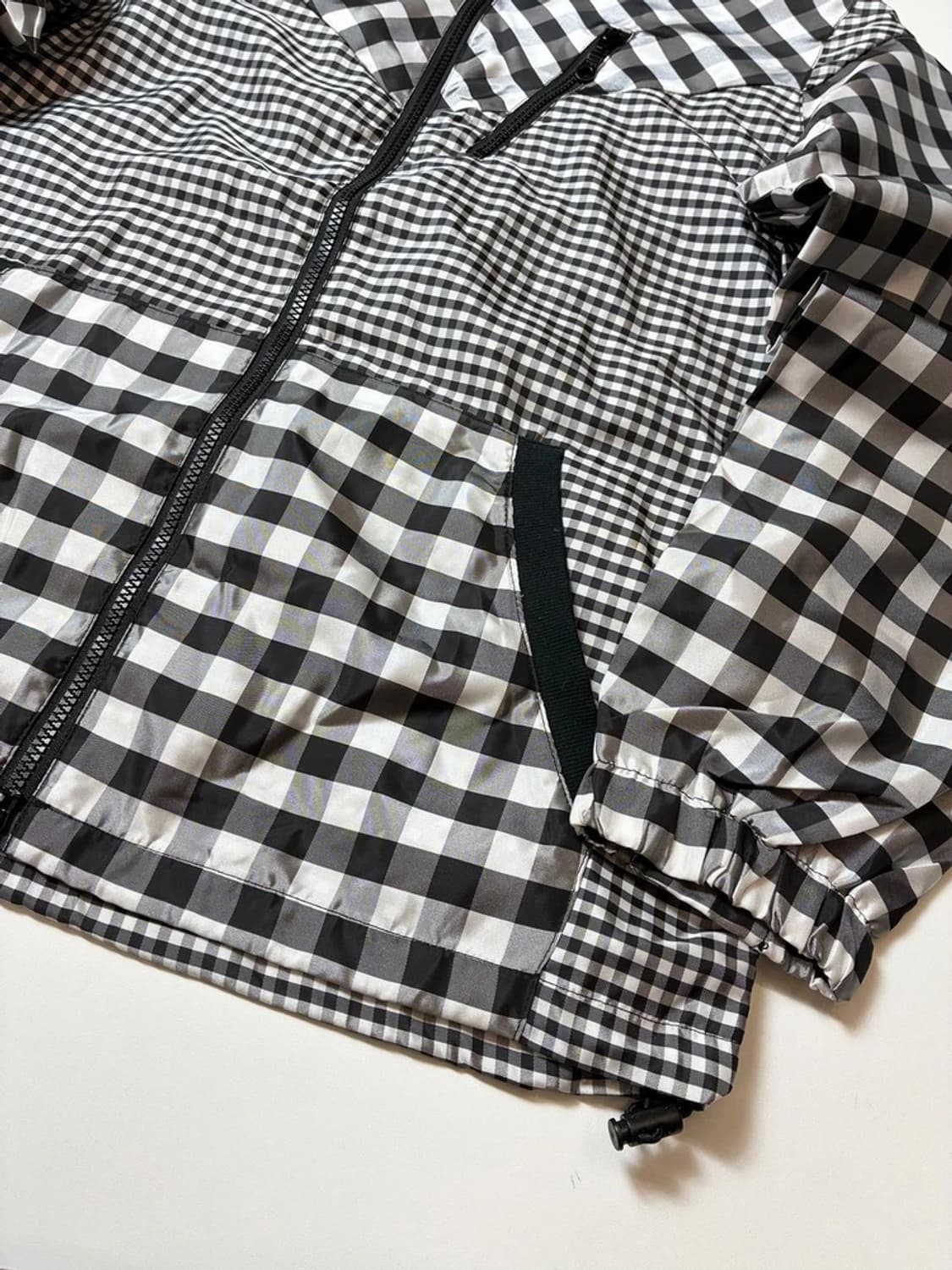 식스스타 SIXSTAR 00's 재팬 체크 후디 자켓 PN8943 상품이미지3