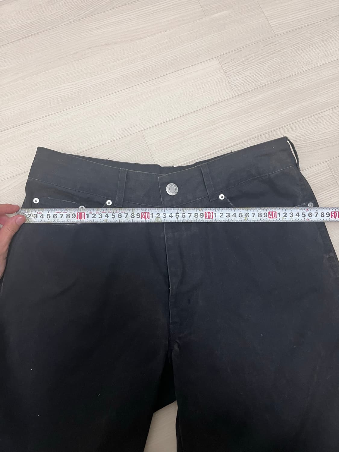 lhp 편집샵 whiteland 플레어핏 바지(착샷 첨부) 상품이미지5