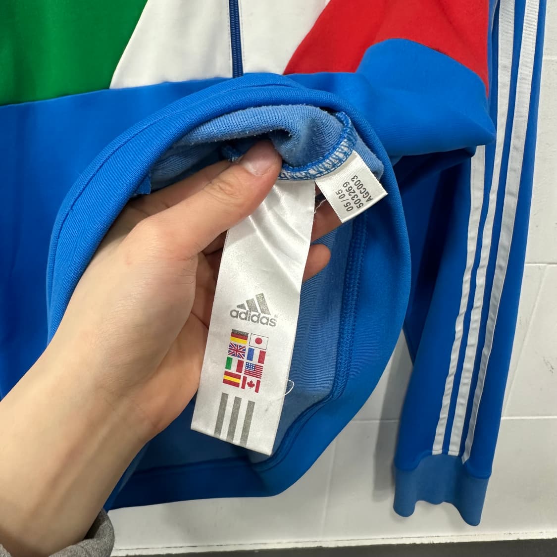 아디다스 이탈리아 져지 상품이미지5