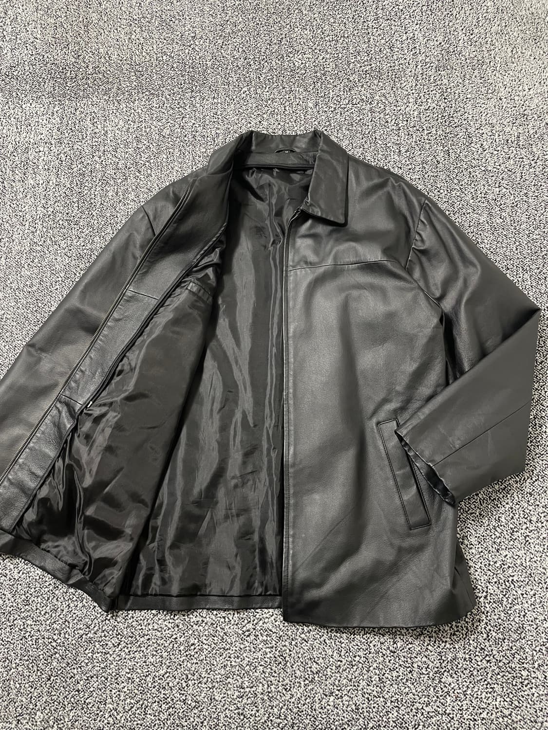 빈티지9. 아메리칸 레더 라이더 가죽 자켓 상품이미지2