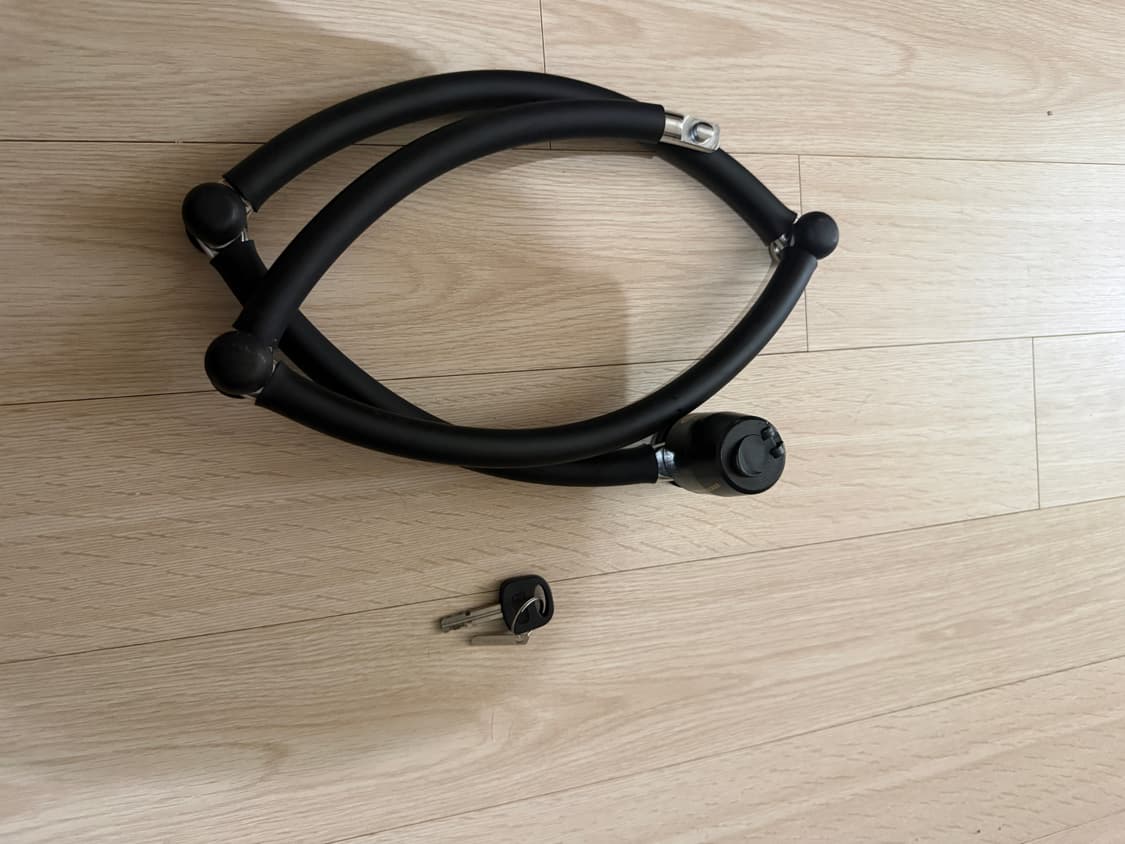 호비 신형 대만 LJ-9080L 관절락 자전거잠금장치 상품이미지8