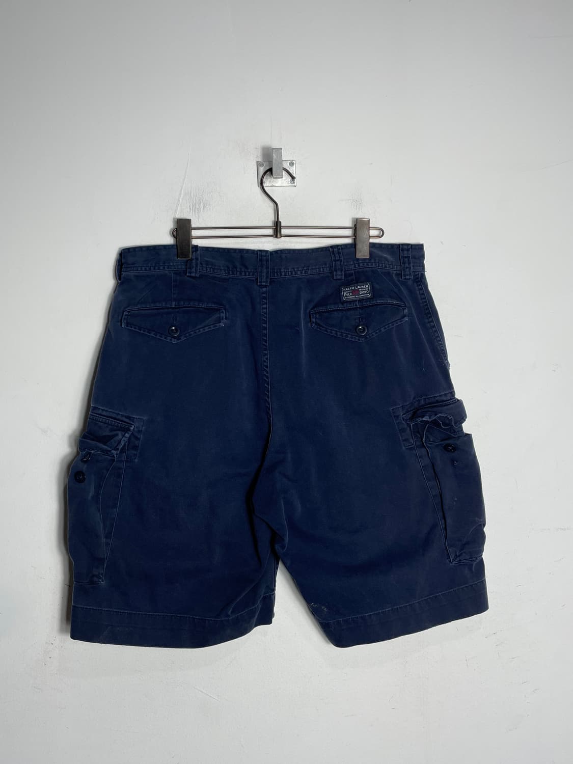 폴로 랄프로렌 네이비 카고 반바지 상품이미지1