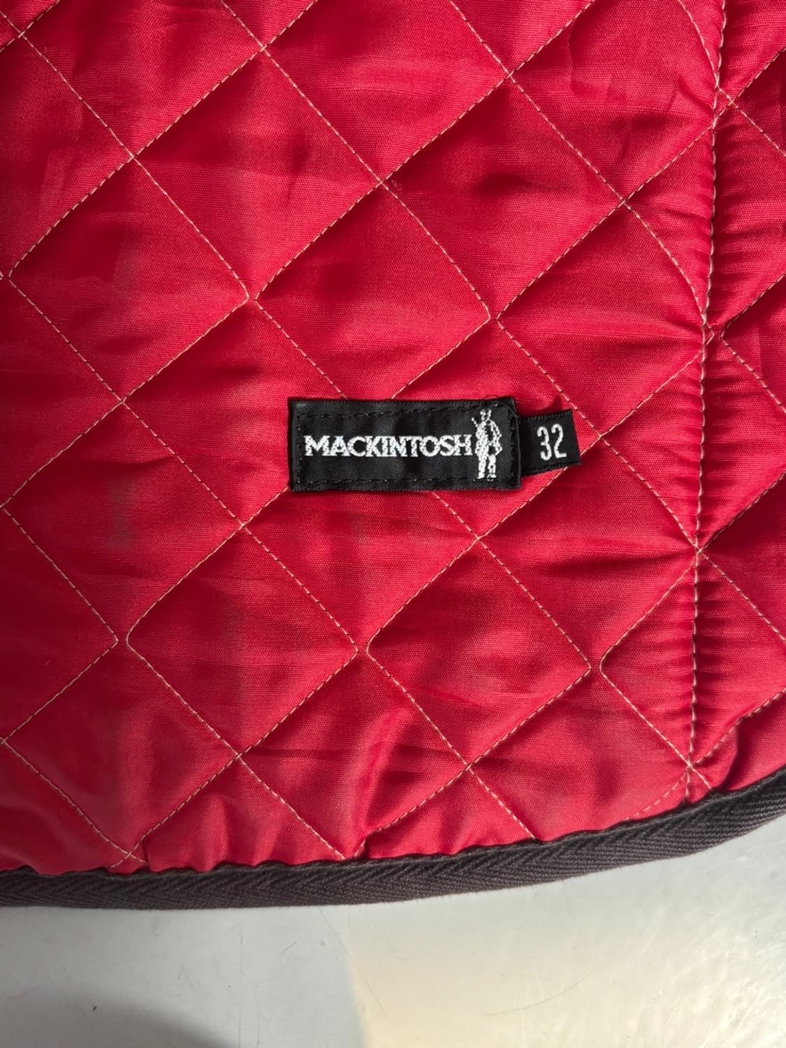 Mackintosh Wool Quilting Jacket 상품이미지7