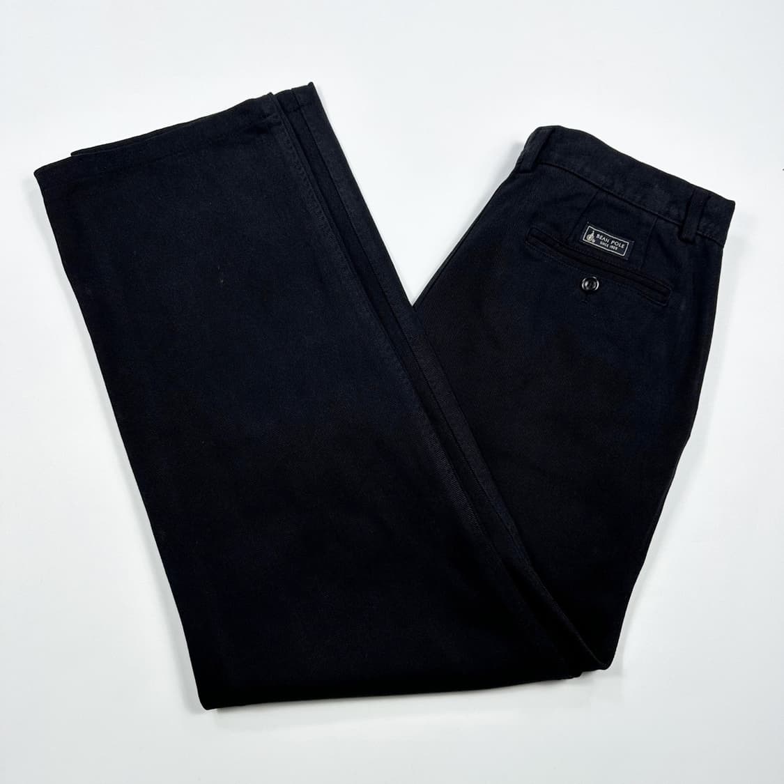 빈폴 클래식 블랙 코튼 치노팬츠 (30인치) 상품이미지2