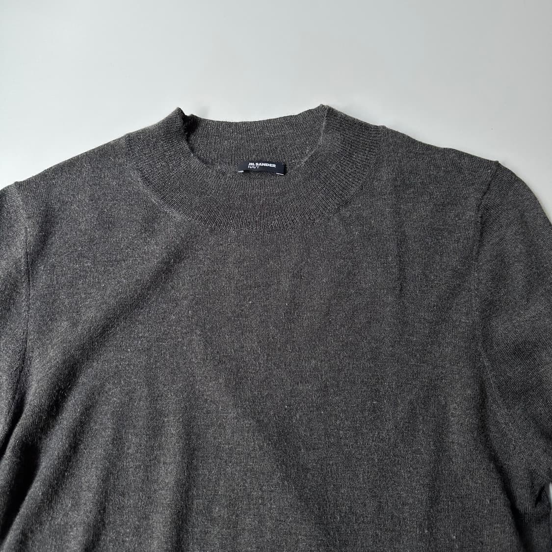 질샌더 jil sander navy 실크 캐시미어 혼방 니트 상품이미지2