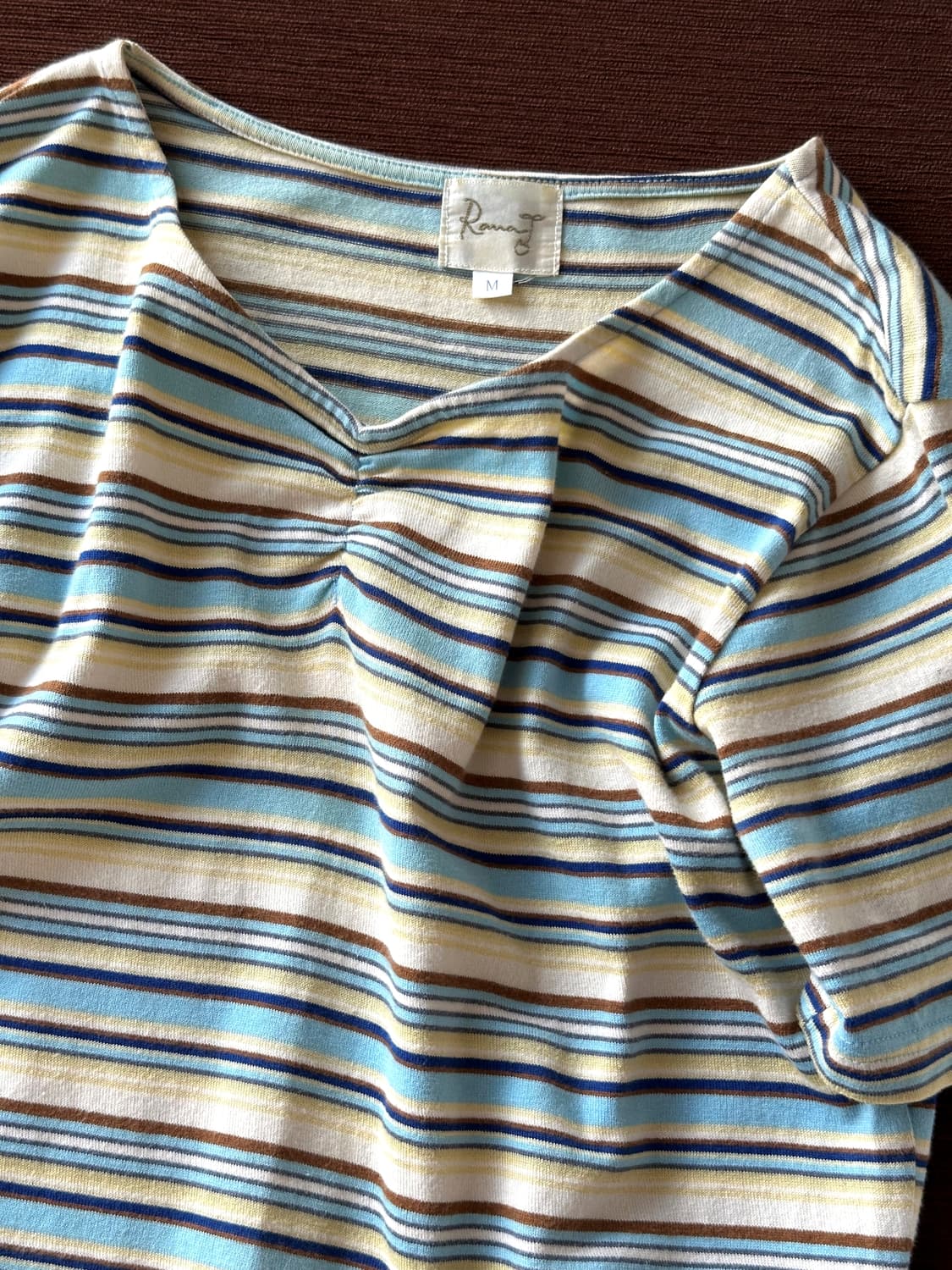 Stretched cotton volume design top 상품이미지3
