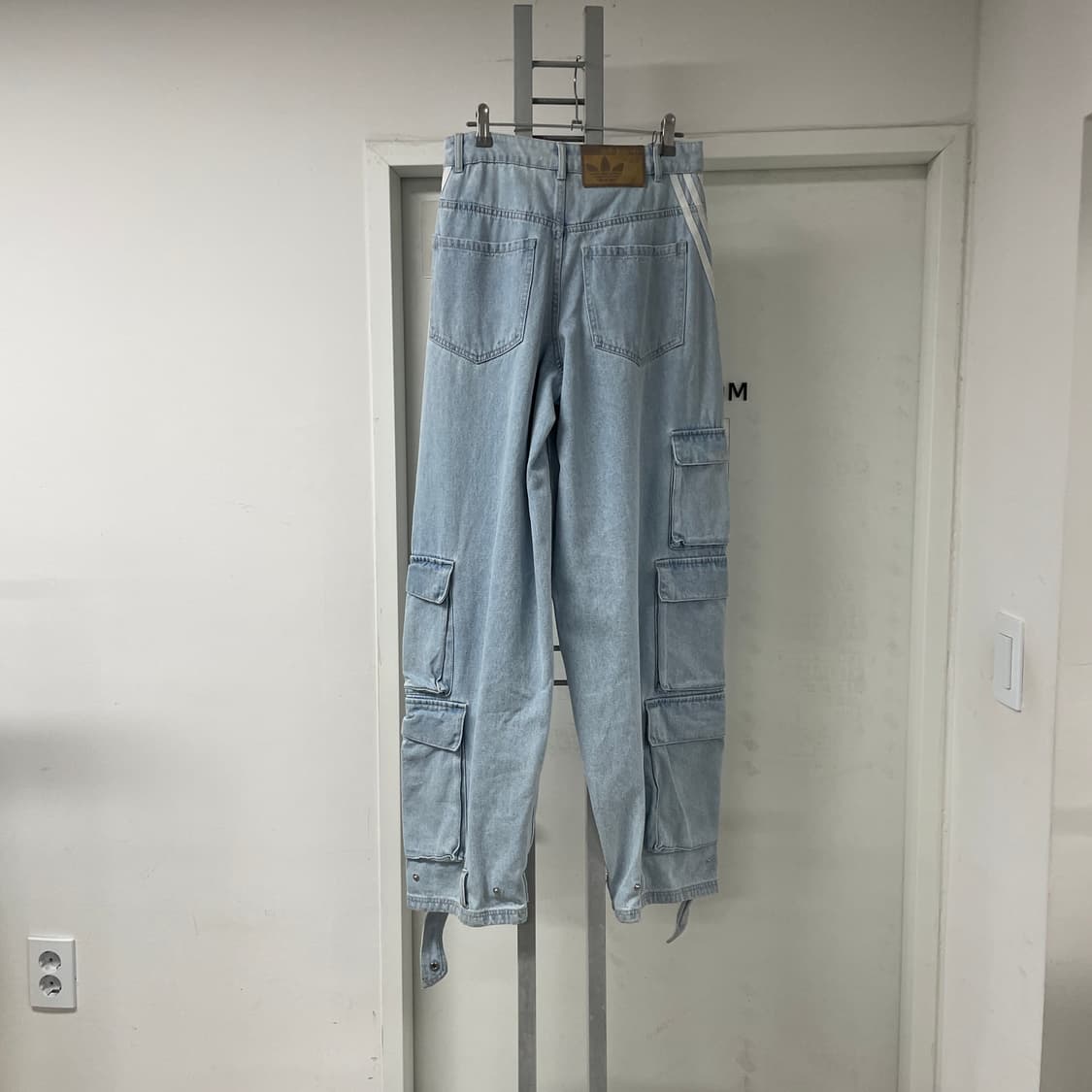 아디다스 아디레니움 데님 카고 팬츠 27(W) 상품이미지5