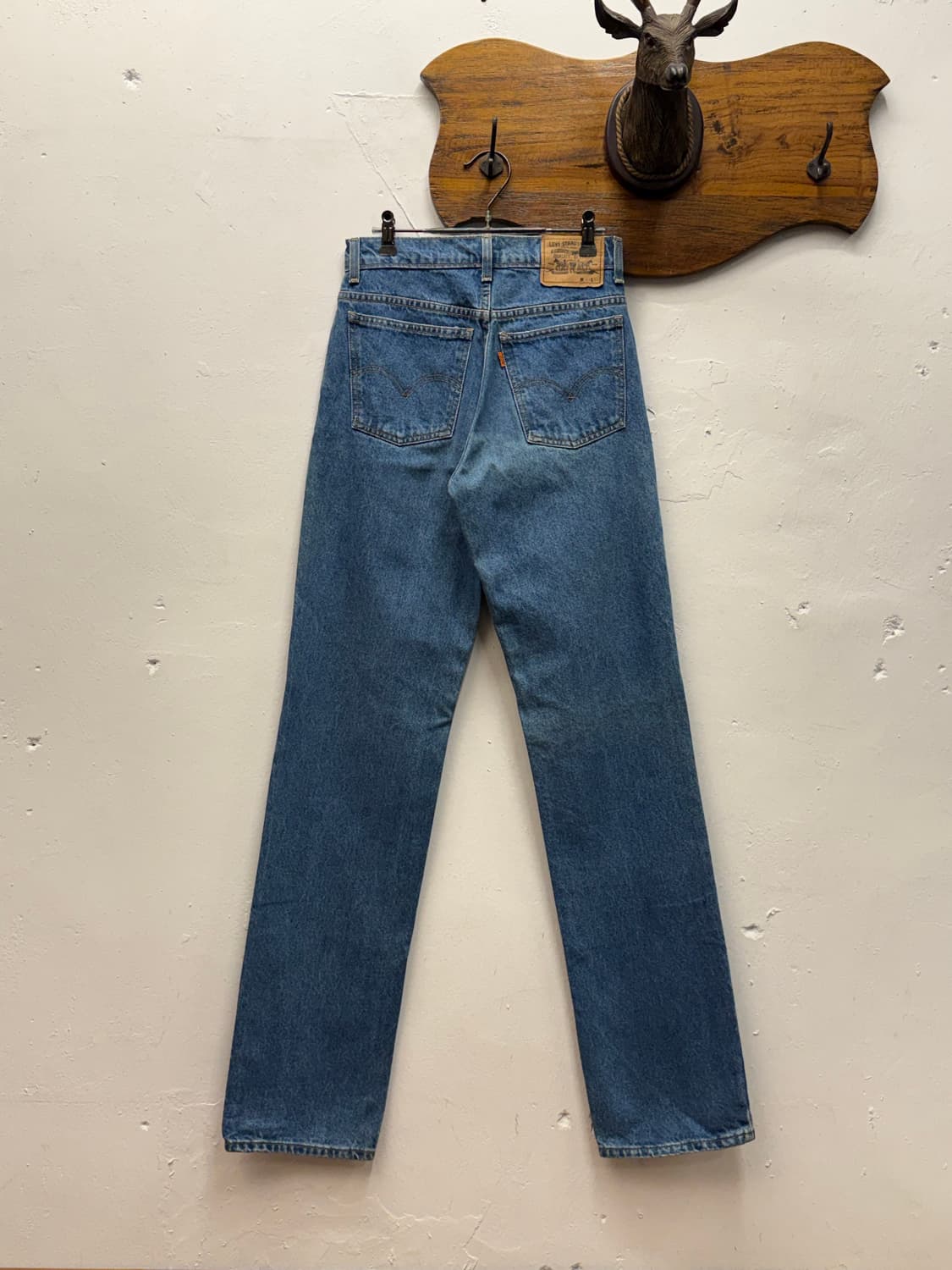 90s Levi's 210 Orange Tab Slim Straight  상품이미지1