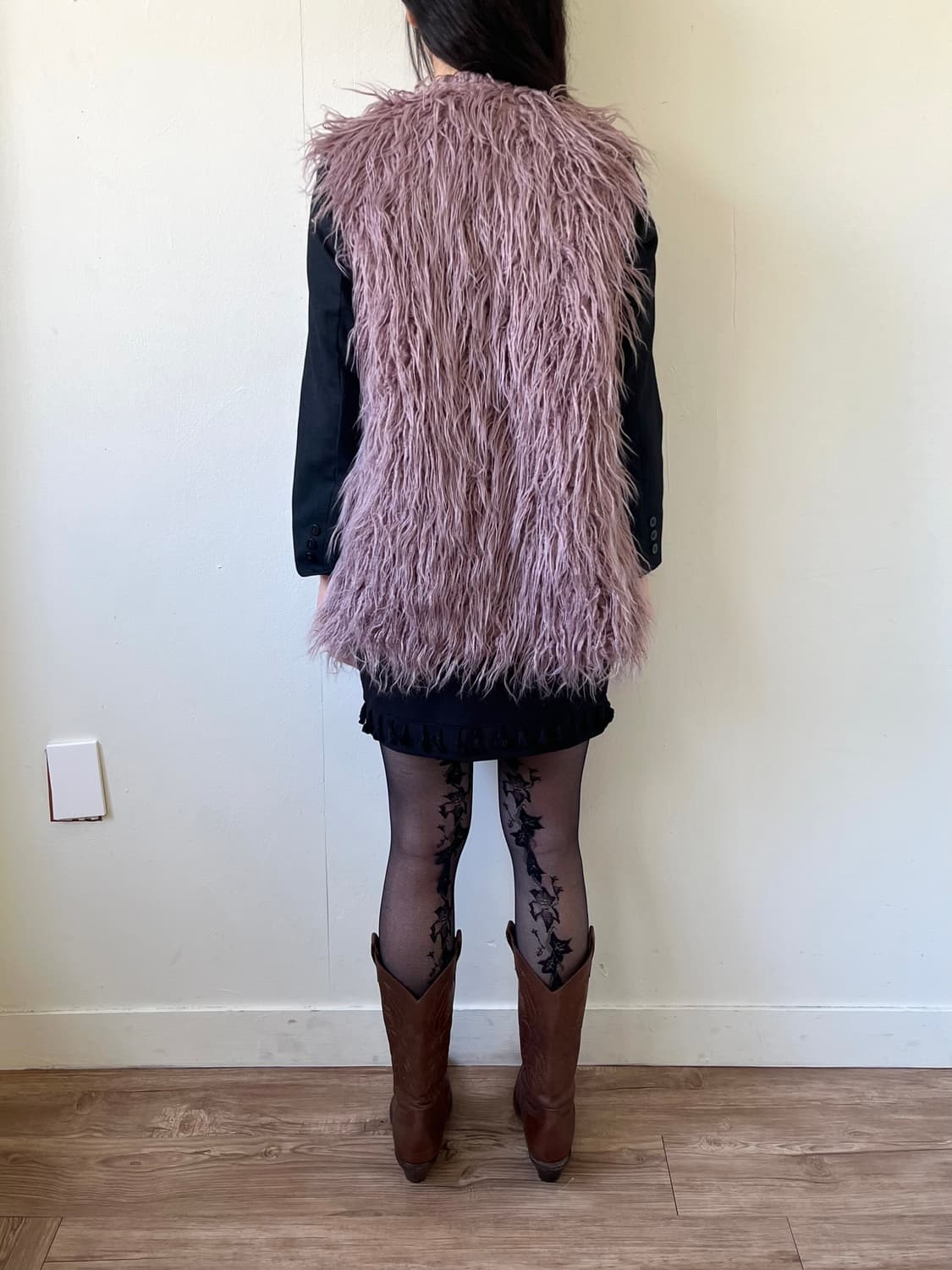 Frame 라벤더 퍼 베스트 자켓 상품이미지10