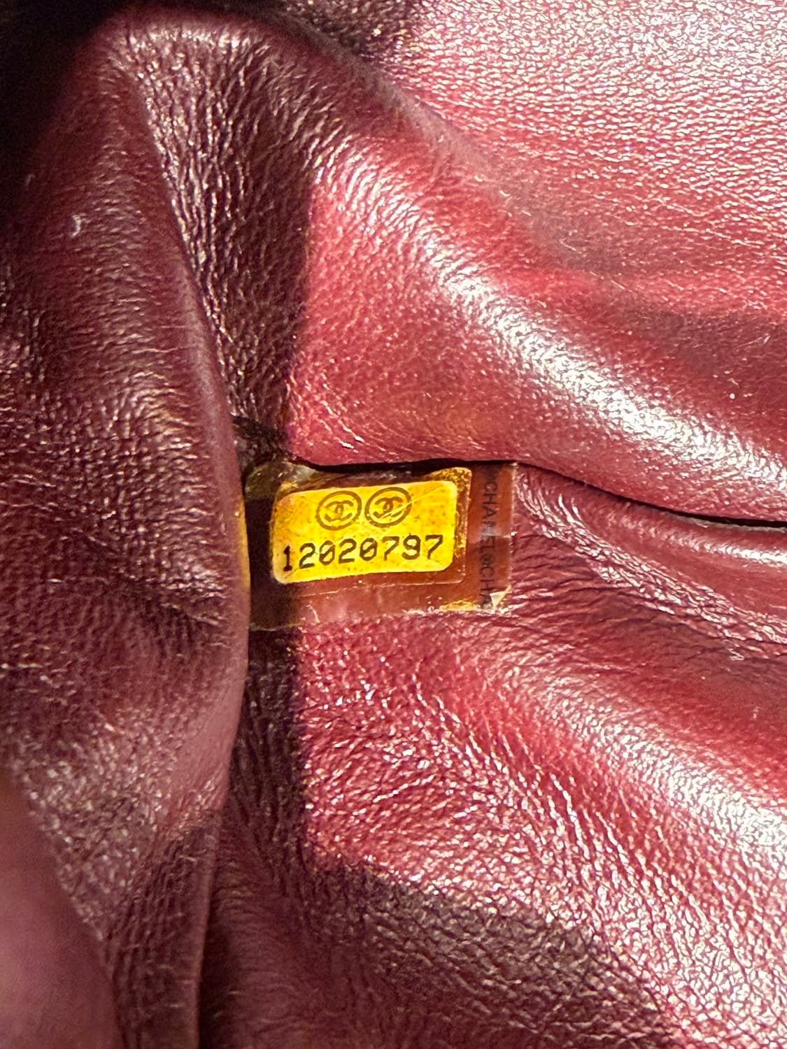 샤넬 블랙 2.55 퍼즐 직소 더블 플랩백 상품이미지9