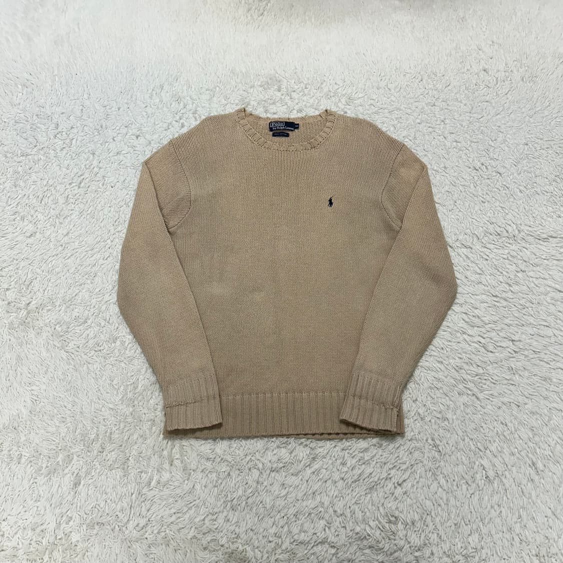 Polo Ralph Lauren beige knit 상품이미지4
