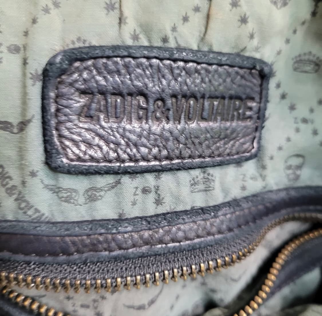 쟈딕앤볼테르 소가죽 크로스백 토트백 가방 상품이미지7