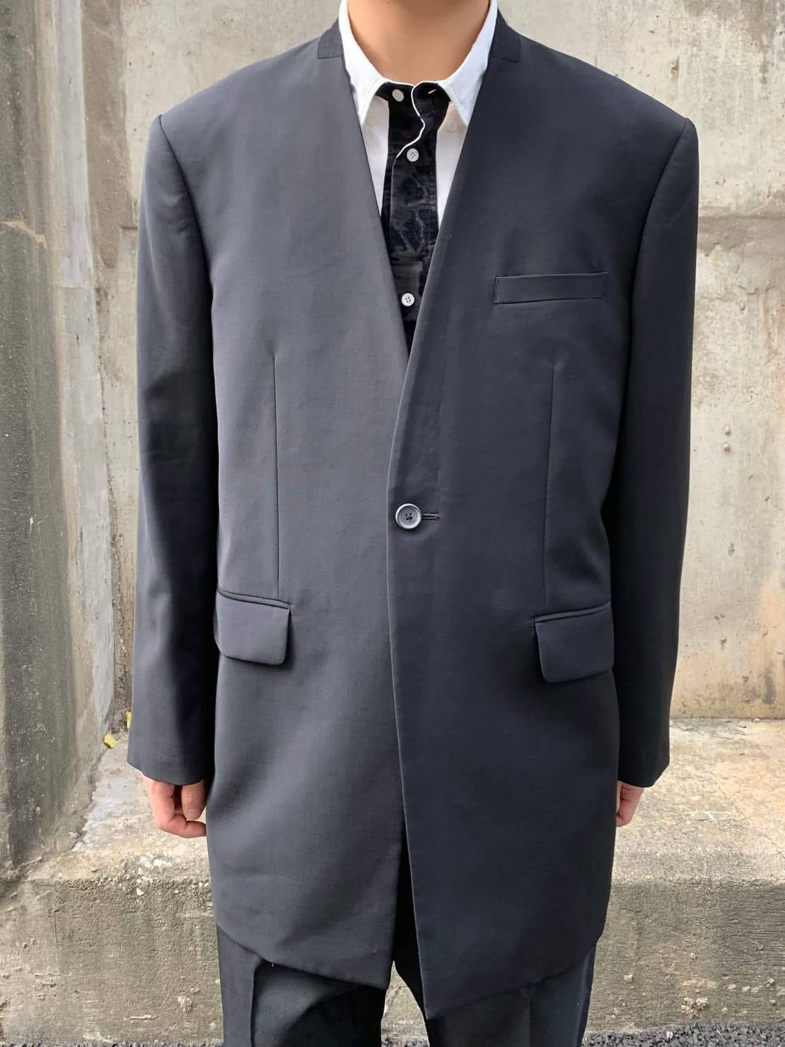 메종 스페셜 카라리스 블레이저 상품이미지2