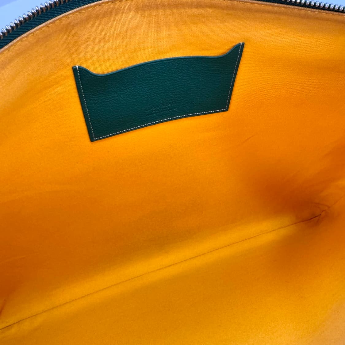 고야드 세나 클러치백 GM 그린 상품이미지9