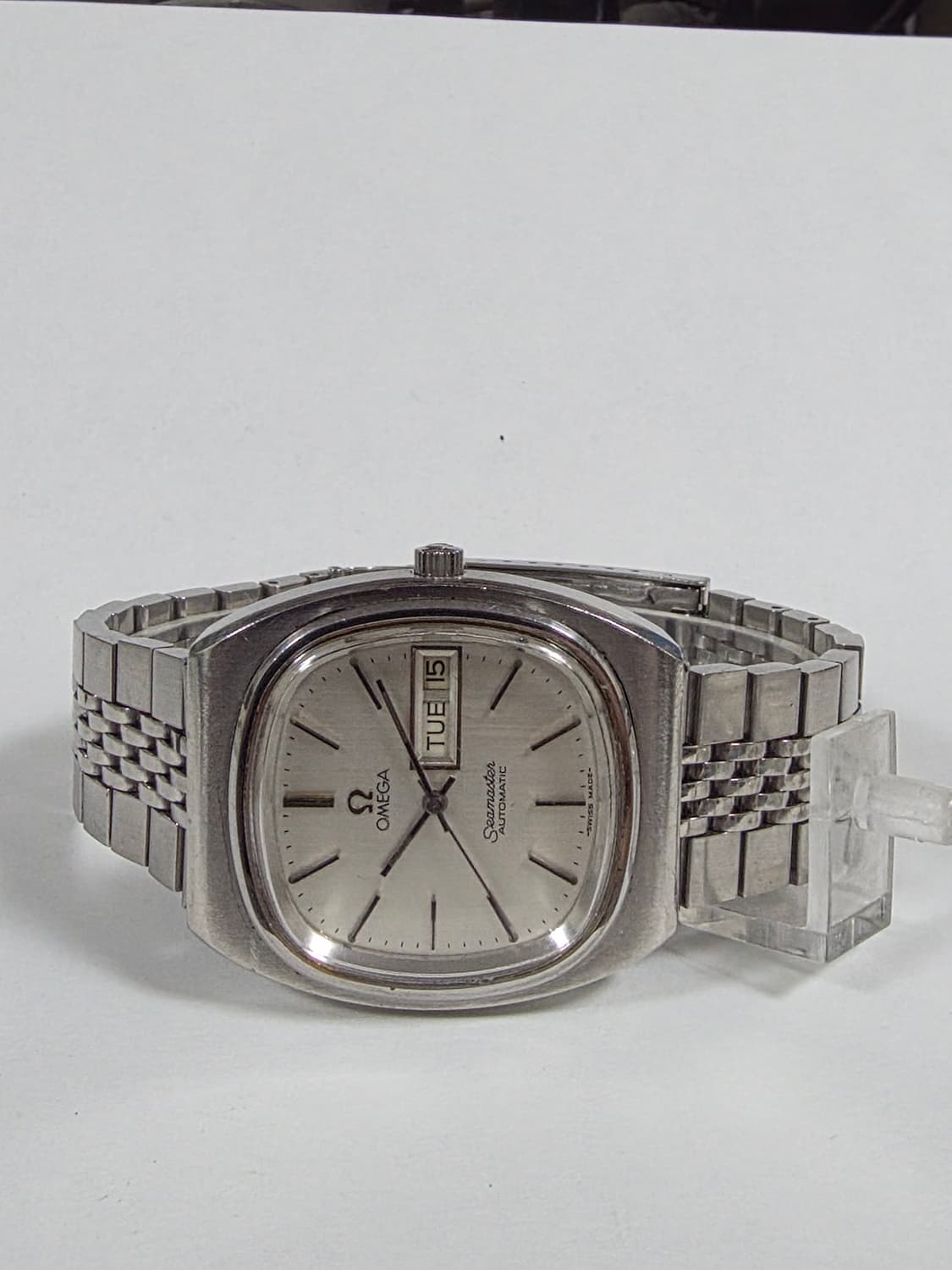  정품 오메가 시계 OMEGA 빈티지 씨마스터 테레비 희소성 쌀알줄 36 상품이미지1