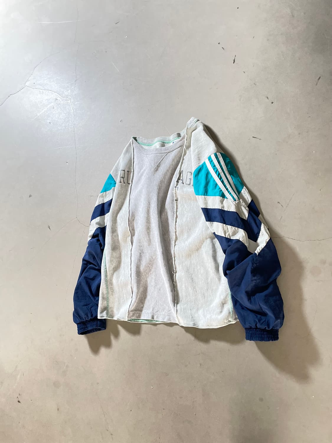 H•d Custom Champion × Adidas Rework 상품이미지1
