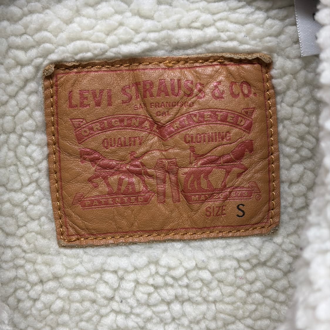 리바이스 쉐르파 자켓 4 상품이미지3