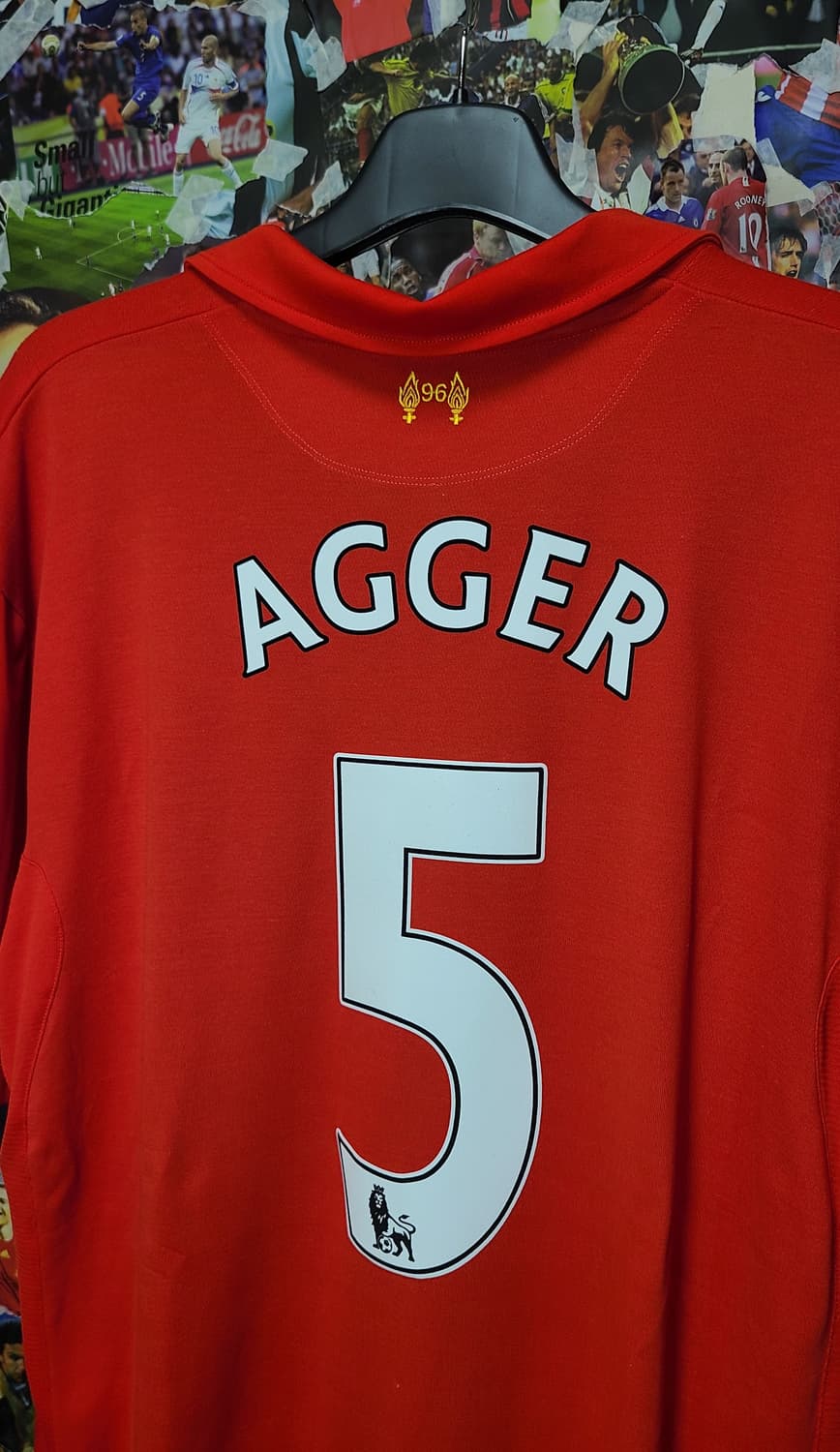 리버풀 12-13 아게르 유니폼 상품이미지5