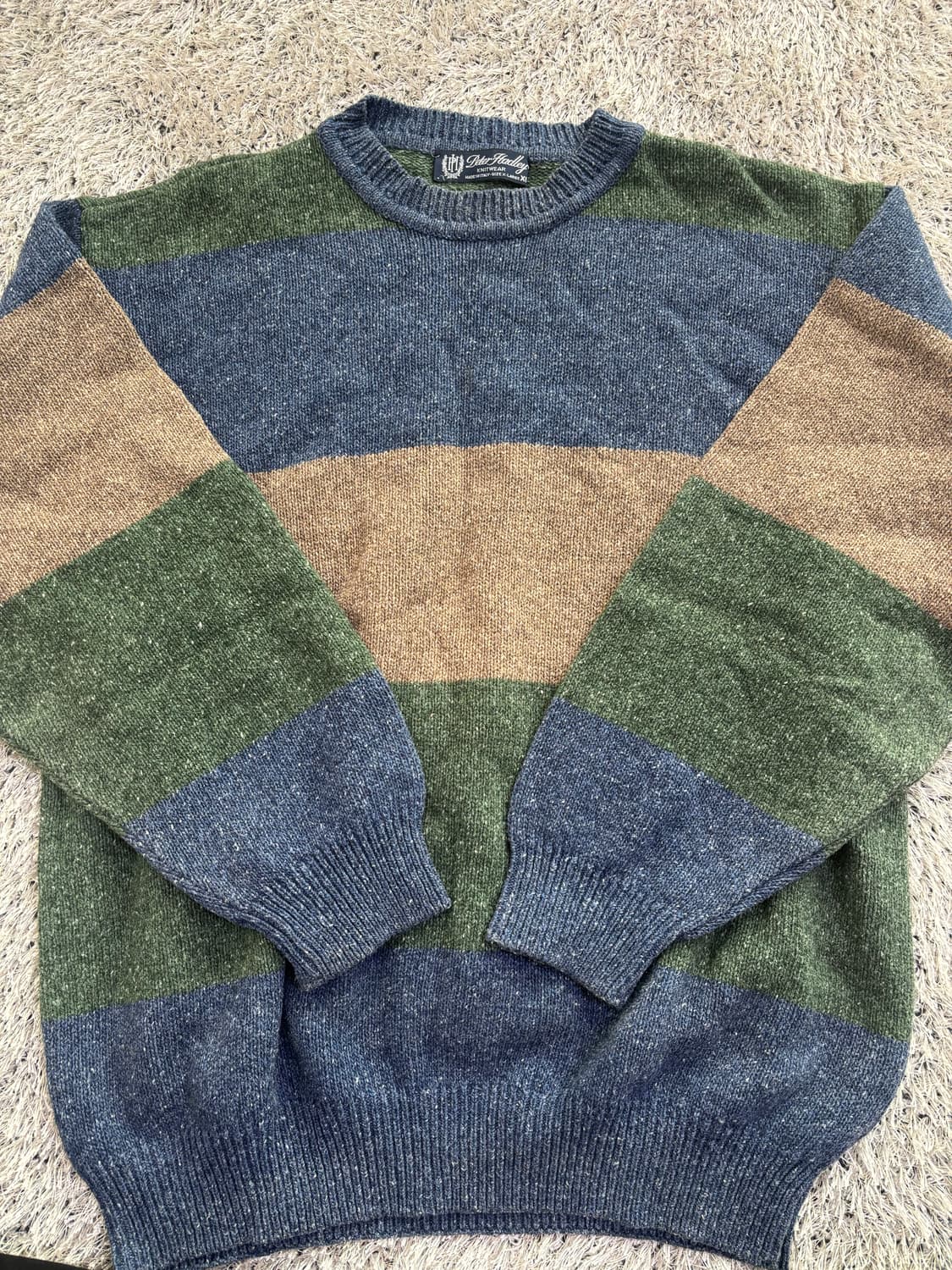 이태리제 니트 사이즈 105-110 상품이미지1