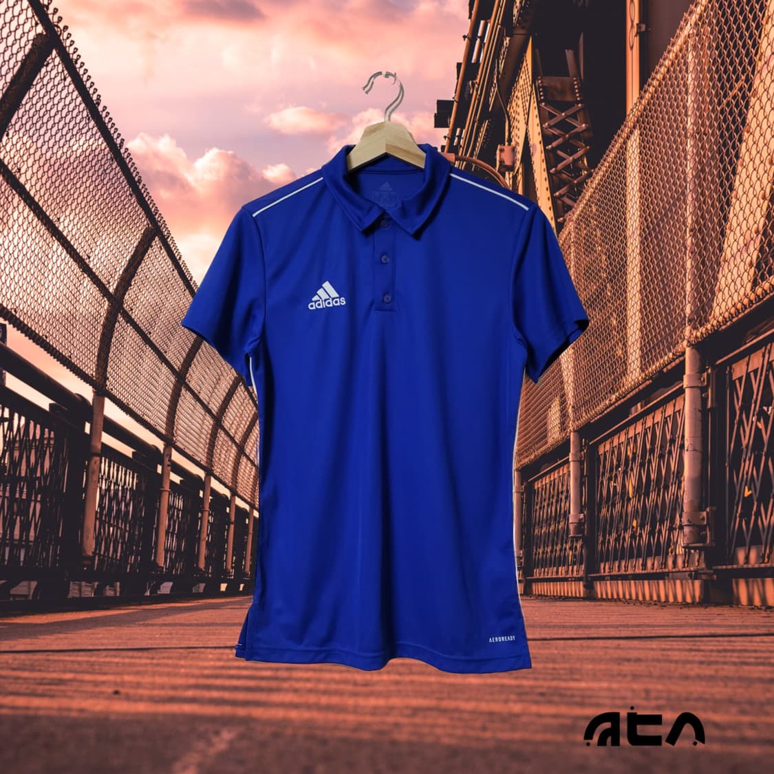 아디다스 폴로 반팔 카라 티셔츠 [95] 상품이미지1