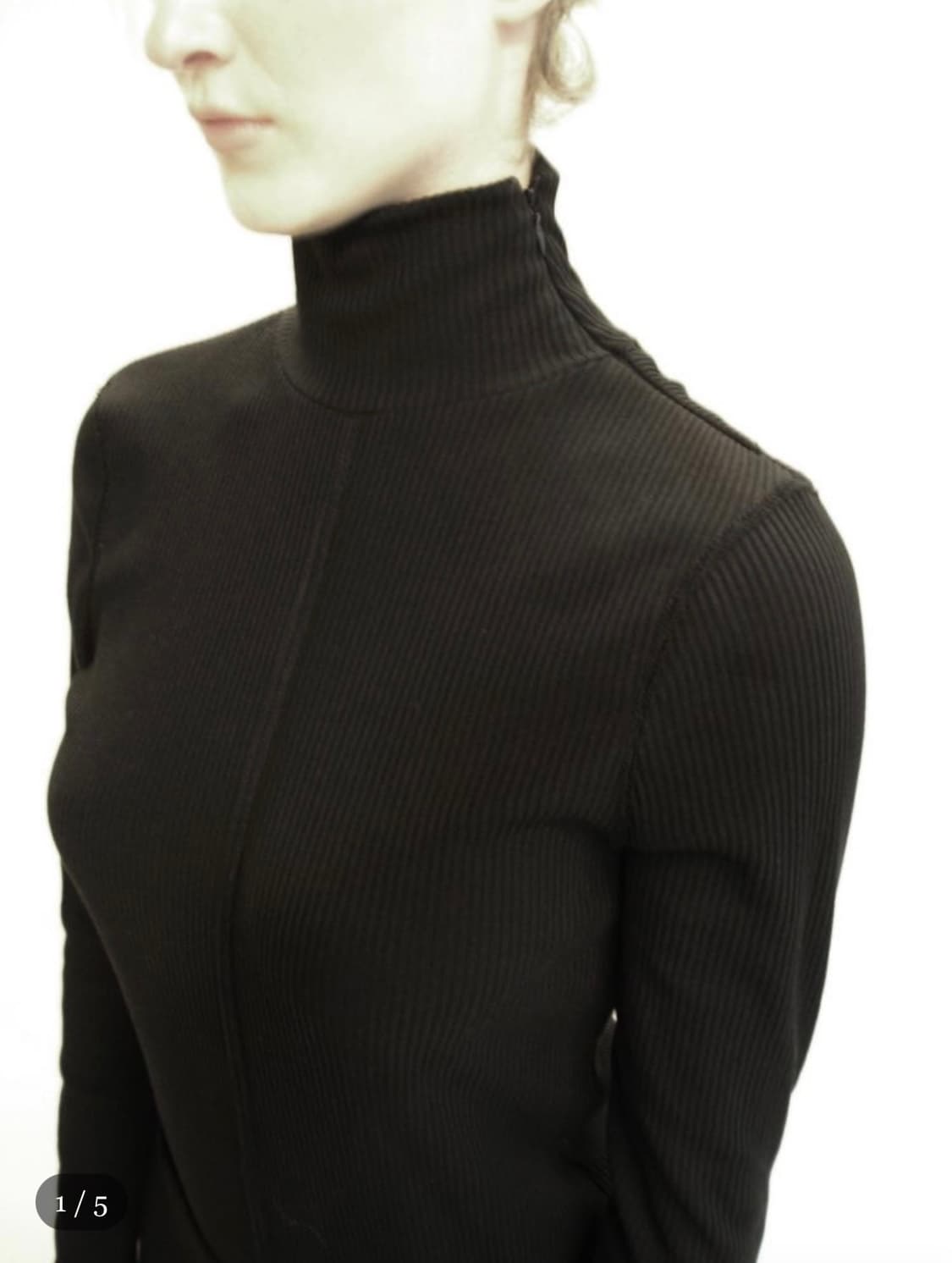 Turtleneck black 상품이미지1