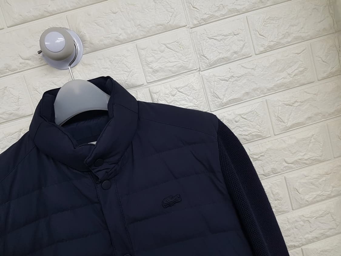 라코스테 패딩 니트 자켓 남성95  상품이미지2