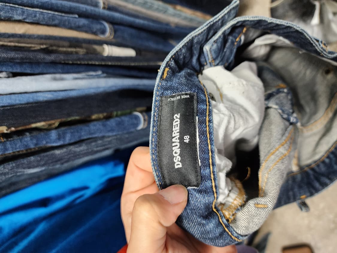 디스퀘어드2 패치 데님 청바지 상품이미지7