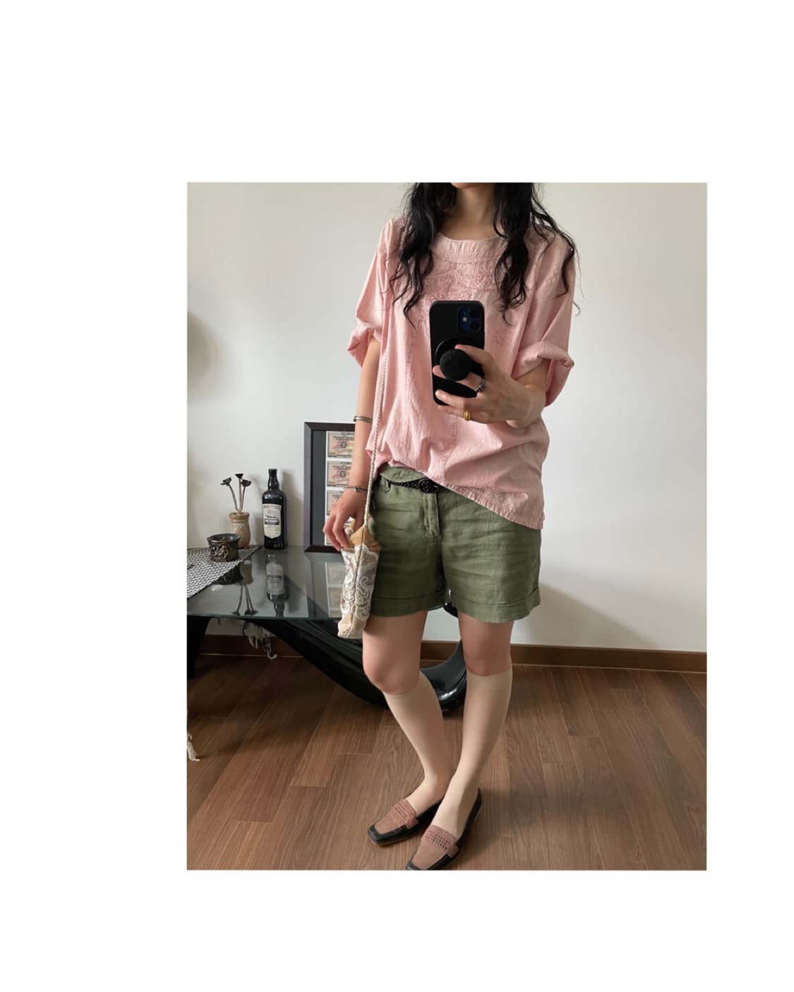 pullover blouse 상품이미지5
