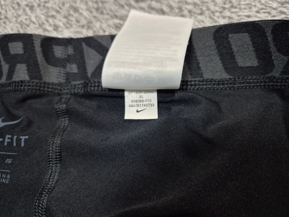 나이키프로 남성 레깅스 XL 상품이미지8