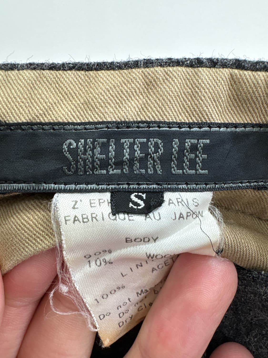 SHELTER LEE (Made in Japan) 팬츠 상품이미지6