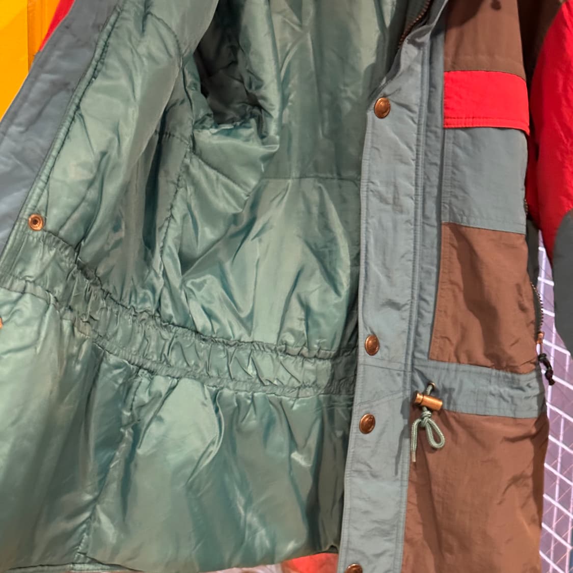 lamboley 빈티지 포켓 스트링 바람막이 점퍼 상품이미지8