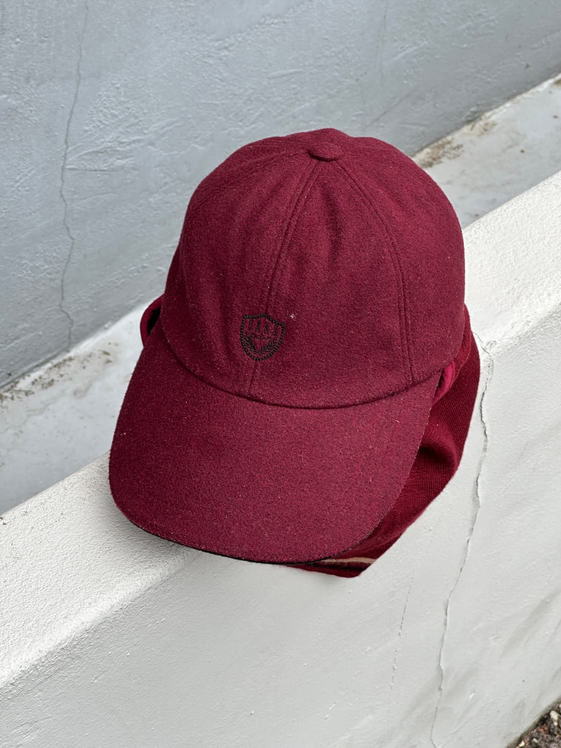 [M] 닥스 골프 워머디테일 울 볼캡 모자 상품이미지1