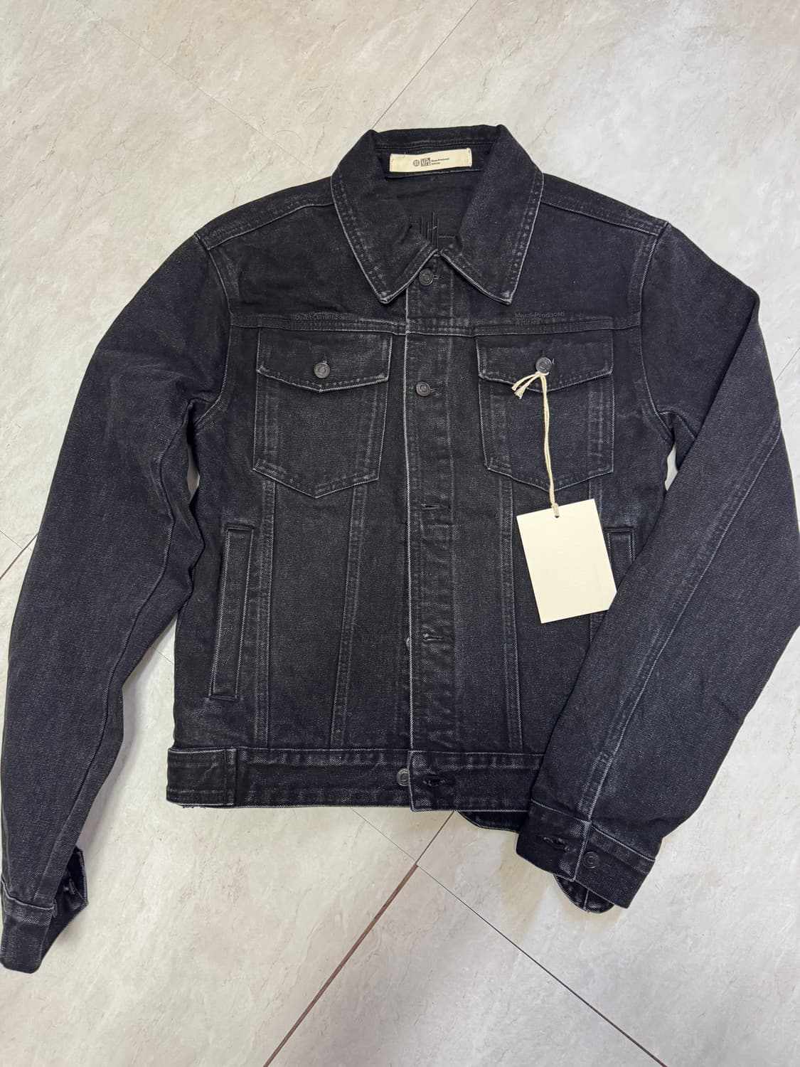 플라스틱프로덕트 트러커 자켓 L 상품이미지1