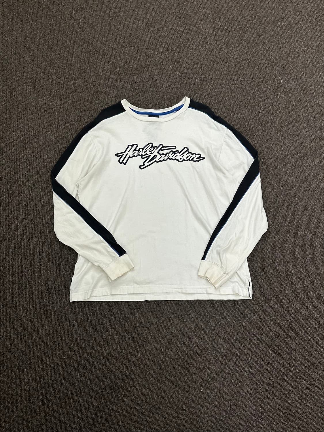 OS)할리데이비슨 빈티지 체로키 롱슬리브 상품이미지1