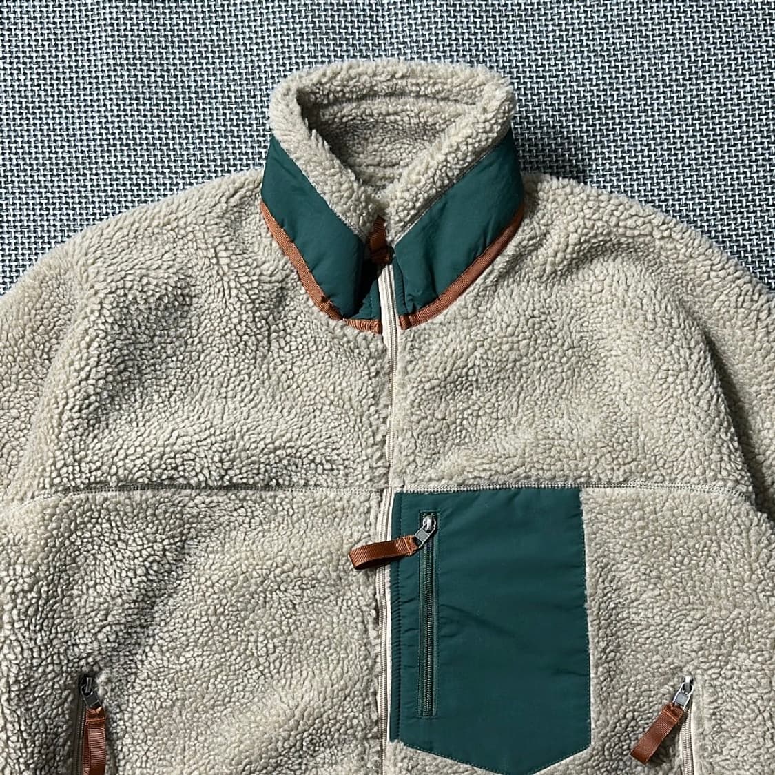 아웃도어 레트로-X 플리스 자켓 (L/XL) 상품이미지2