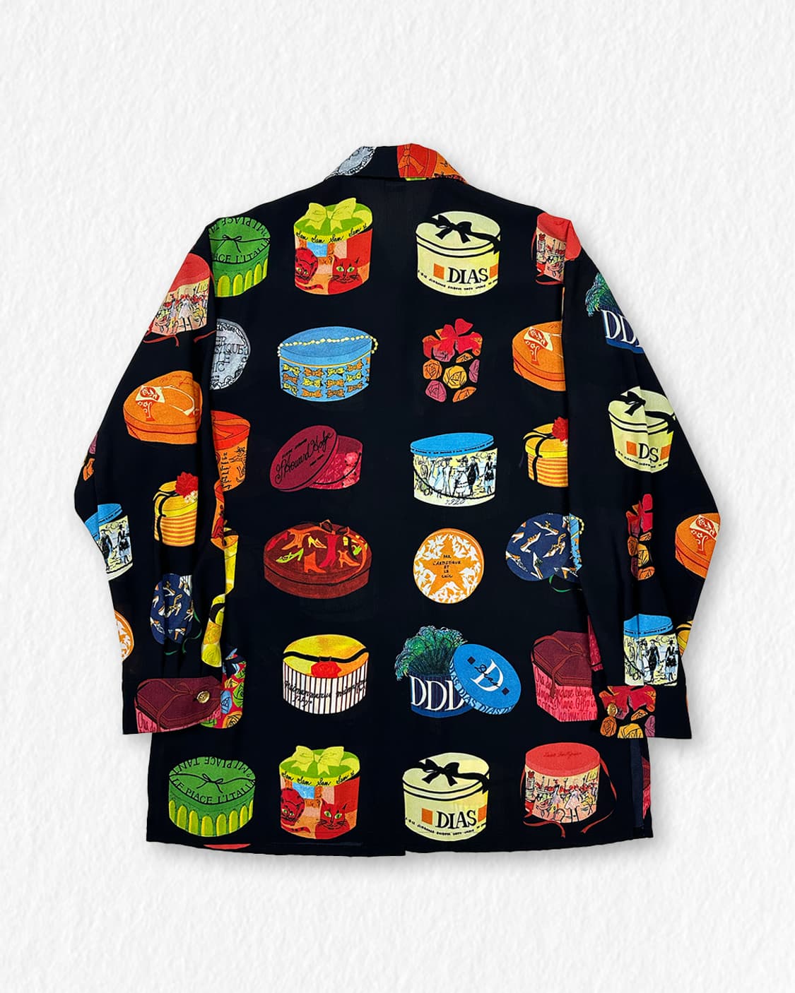 DIAS 컬러 그래픽 셔츠 상품이미지2