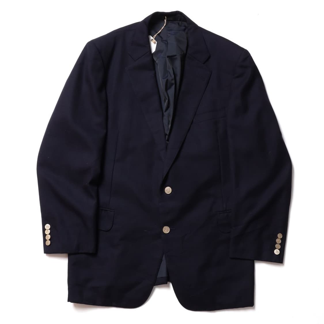버버리 Burberrys 2B Gold Button Wool Blazer 상품이미지1
