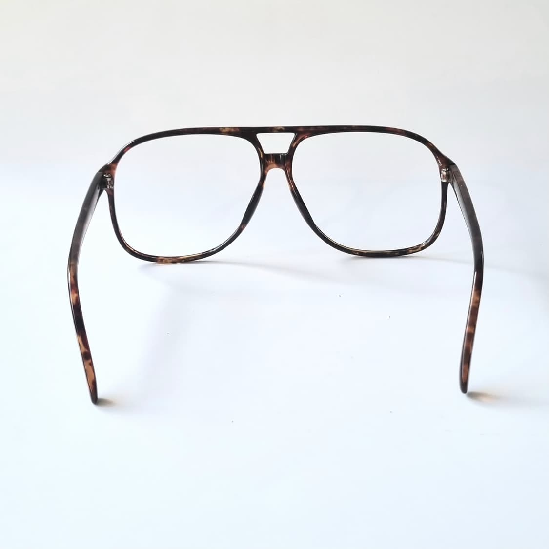 데드스탁 XXXL  뿔테  빅사이즈 잠자리안경 40 상품이미지6