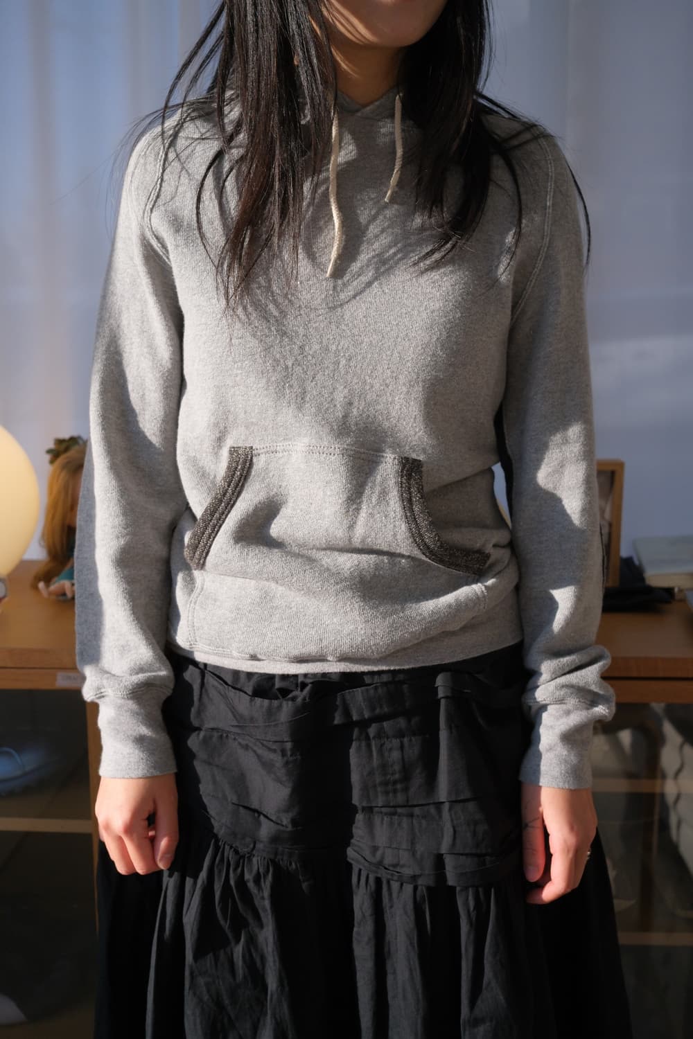 Elbow patched hoodie 상품이미지8