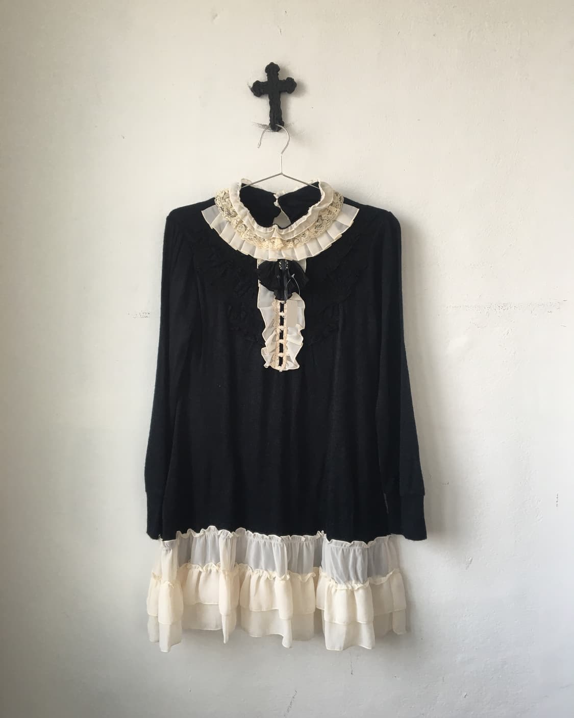 Axes femme frill point onepiece 상품이미지2