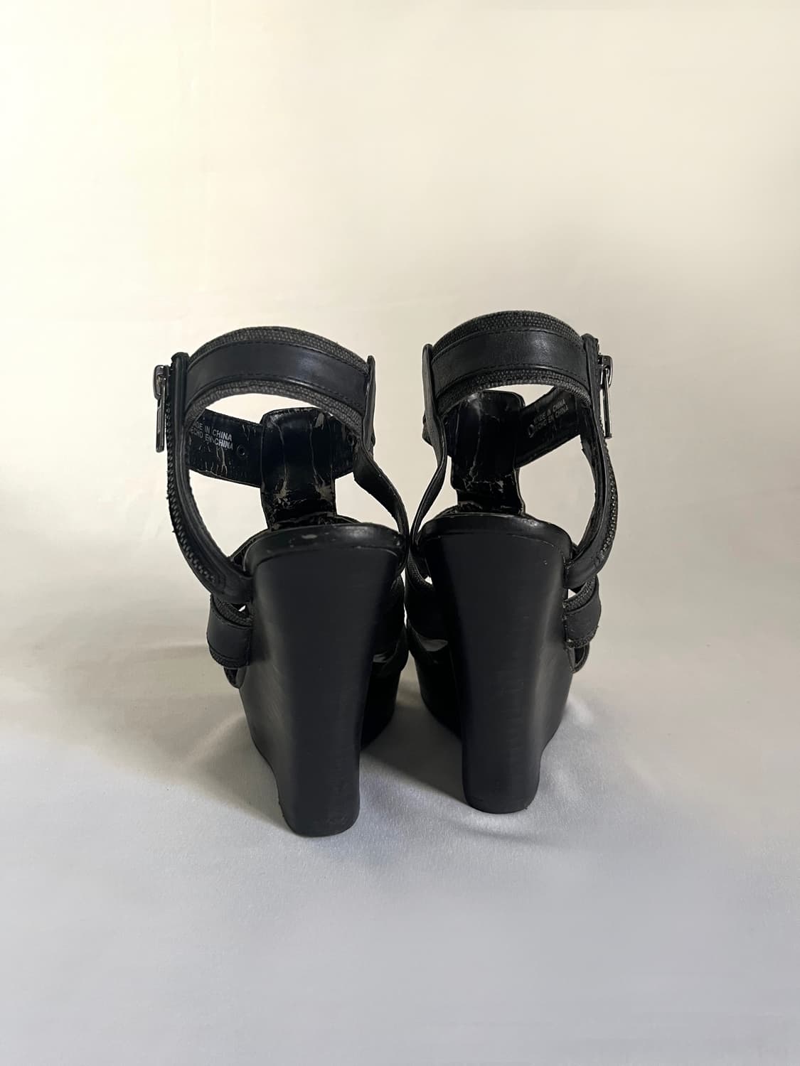 Aldo 00s 하네스 웨지힐 상품이미지8