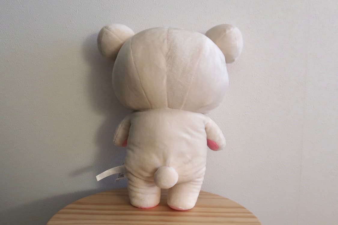 (정품) 산리오 코리락쿠마 인형 M 상품이미지5