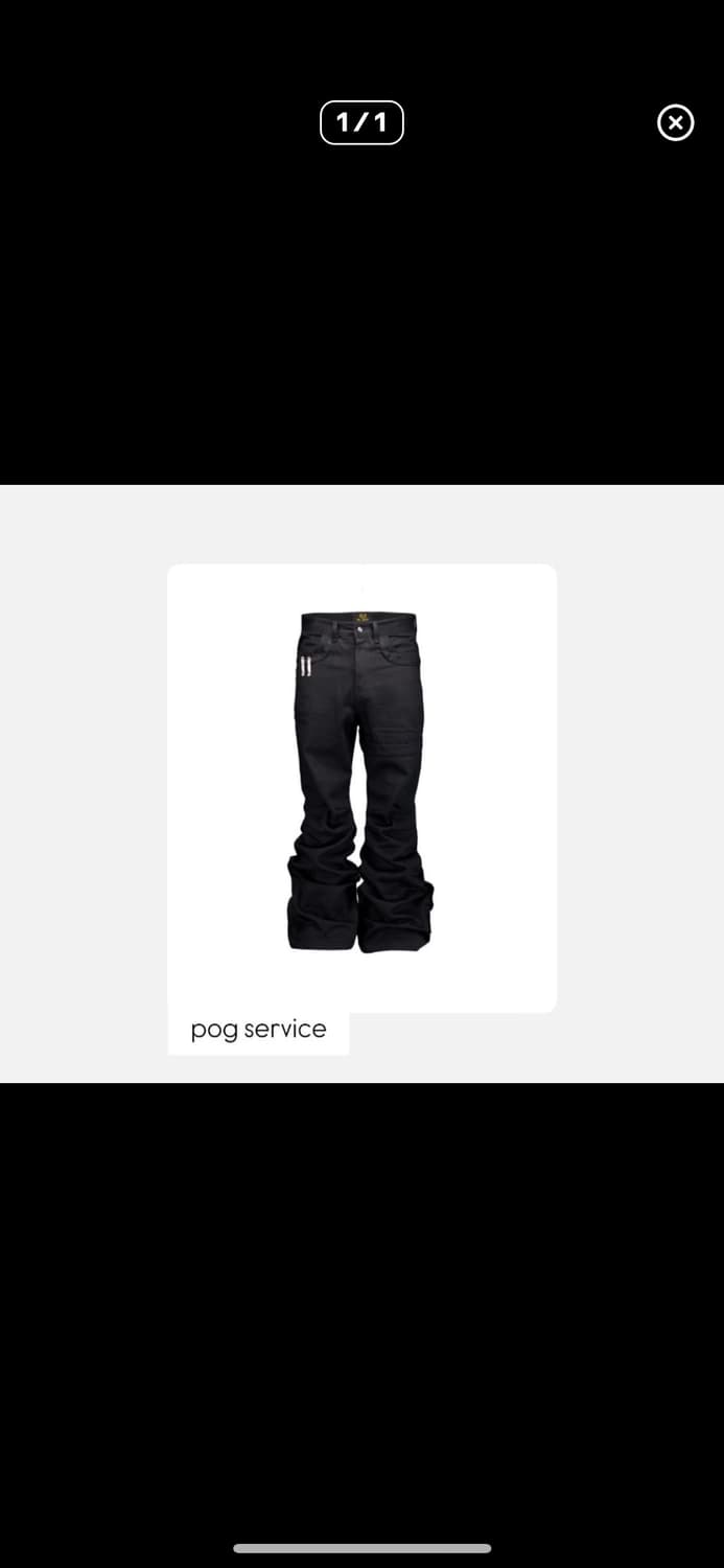 포그서비스 플레어진 1사이즈 삽니다 상품이미지1