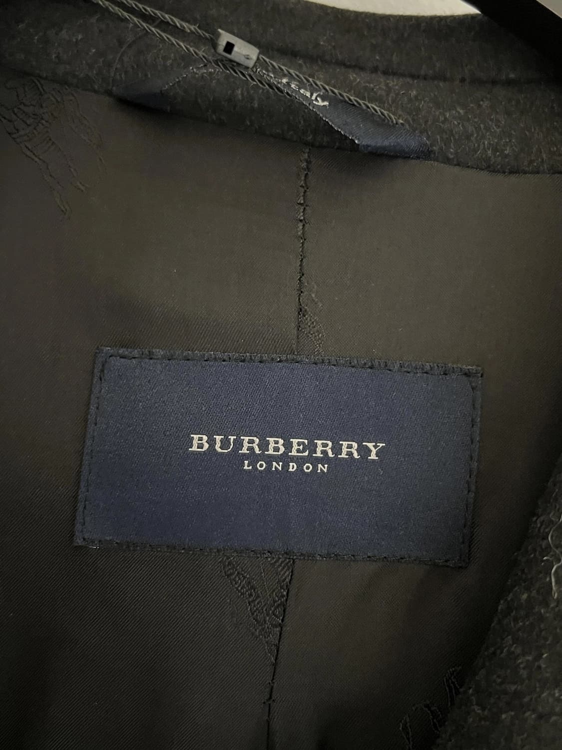 버버리 캐시미어 코트 상품이미지3